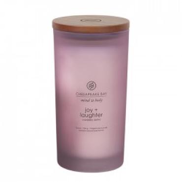 Joy + Laughter Large Jar Candle