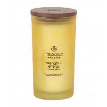 Strength + Energy Large Jar Candle