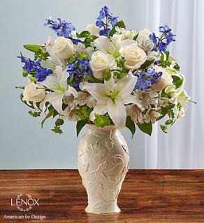 Loving Blooms Lenox Blue