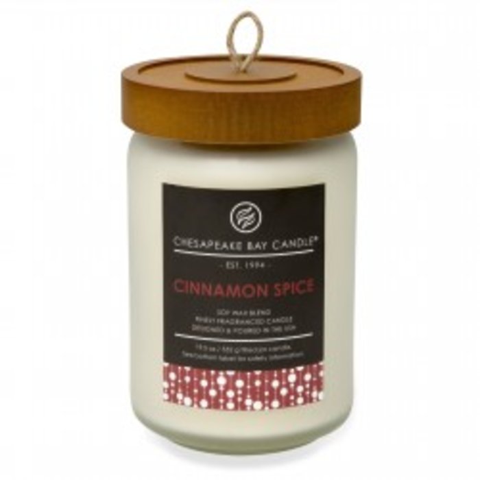 Cinnamon Spice Large Jar Candle