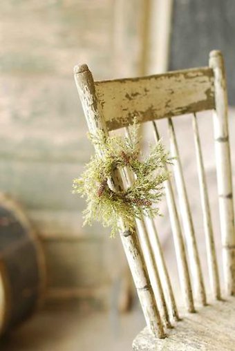 Prickly Pine Candle Ring