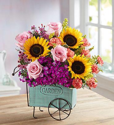 European Garden Cart