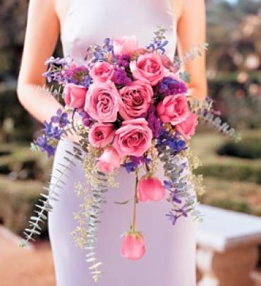 Lavender Rose Bouquet