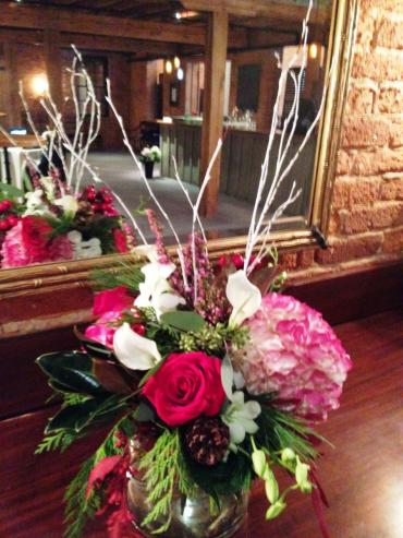 Winter Wonderland Centerpiece