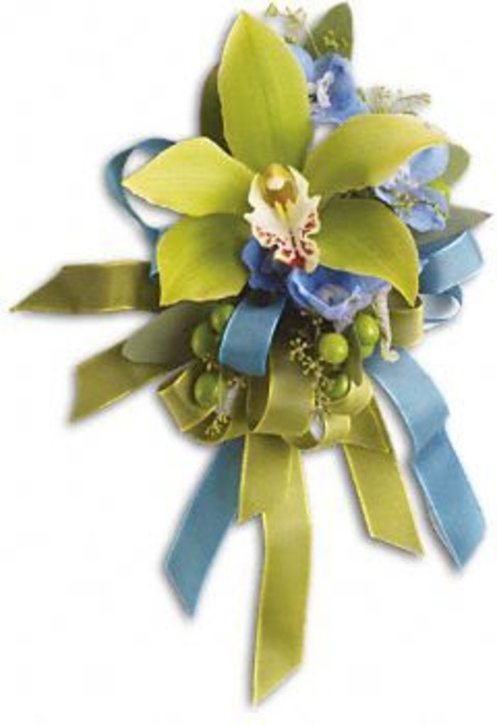 Big Night Orchid Corsage