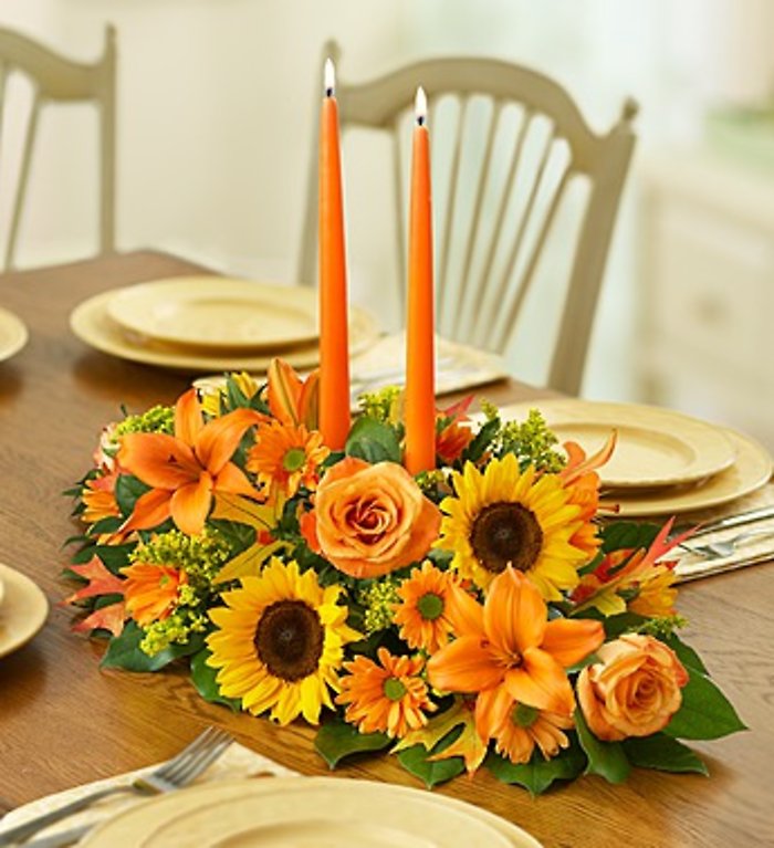 Fields of Europe for Fall Centerpiece