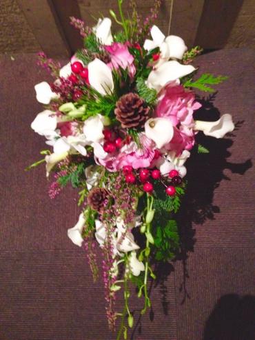 Winters Warmth Bouquet