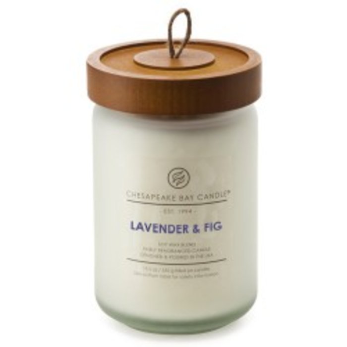 Lavender & Fig Large Jar Candle