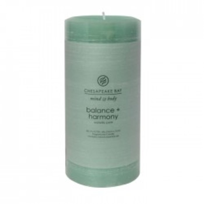 Balance + Harmony Medium Pillar Candle