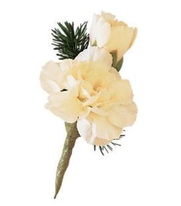 Minitaure Carnation Boutonniere tf169-10