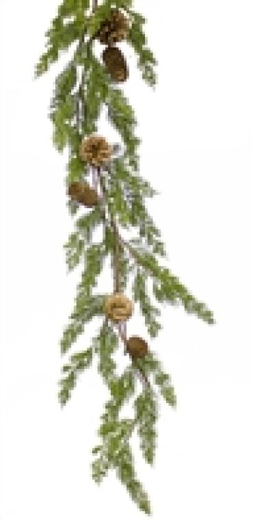 Pine with Cone Garland