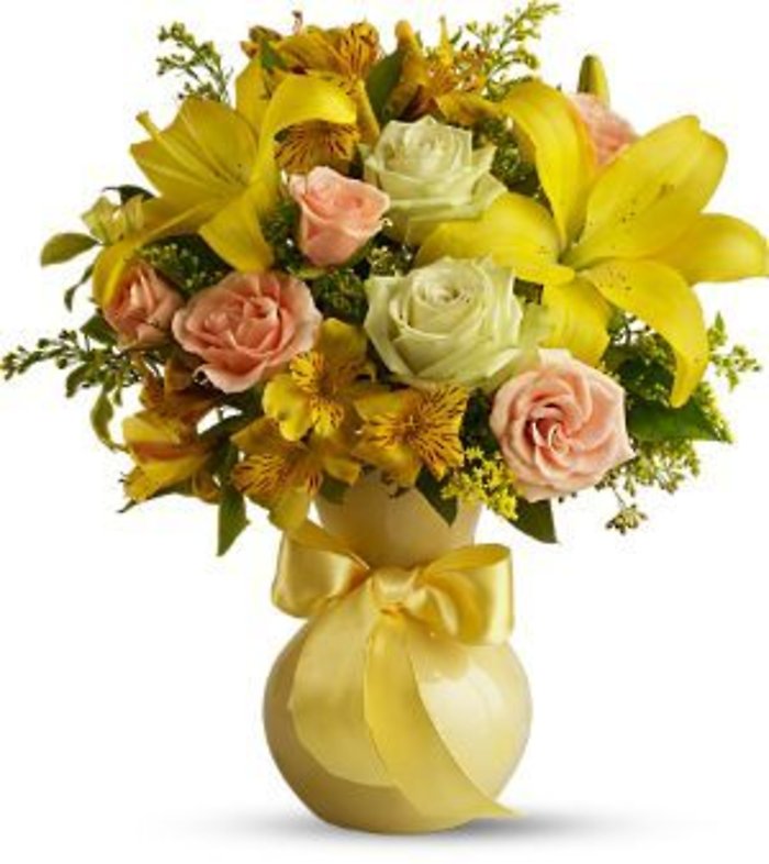 Teleflora\'s Sunny Smiles