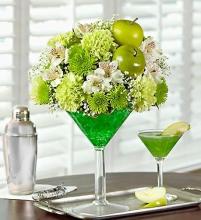 Apple Martini Bouquet