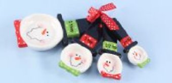 Snowman Measuring Spoons YG 94490