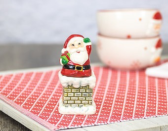 Santa Salt and Pepper Set