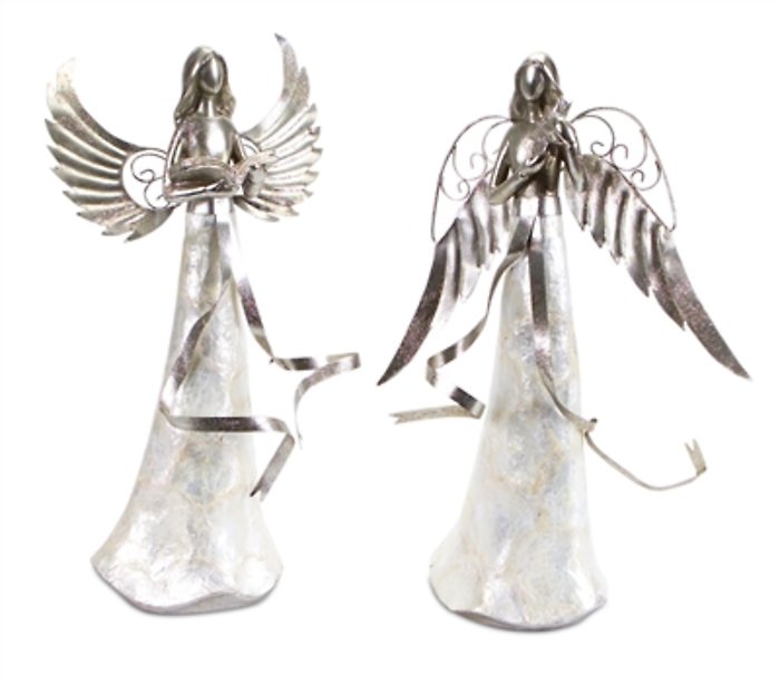 Angel with Metal Wings