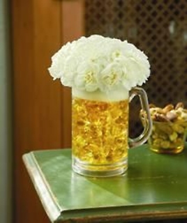Beer Mug of Blooms