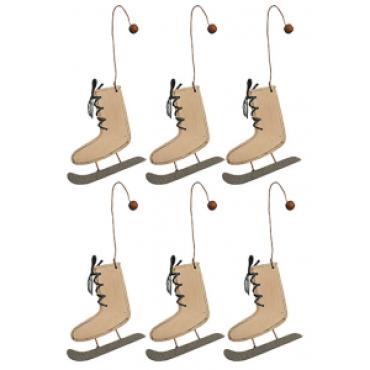 Ice Skate Ornament