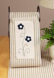Forget me Not Towel 2