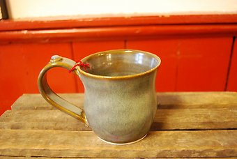 Healing Touch Mug (Dumortierite)