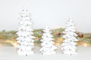 Winter Tree Set in White