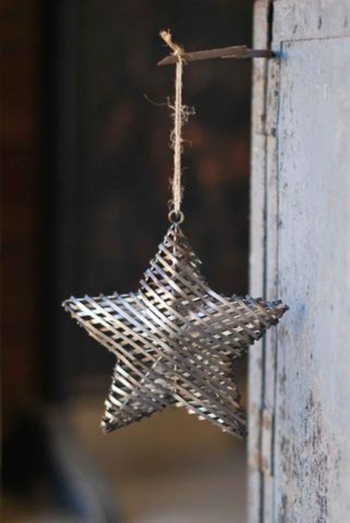 Here\'s Your Star Metal Ornamnet