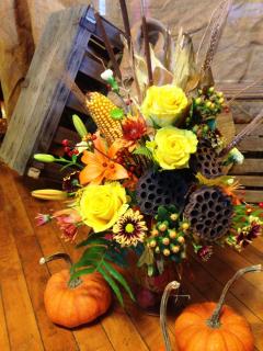 The Harvest Bouquet