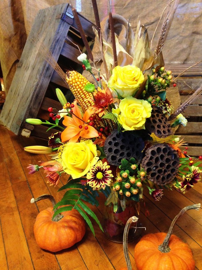 The Harvest Bouquet