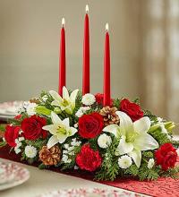 Traditional Christmas Centerpiece large