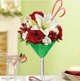 Martini Bouquet - Peppermint