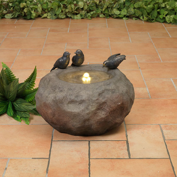 Electric Stone Water Fountain