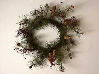 Langsford Pine Candle Ring