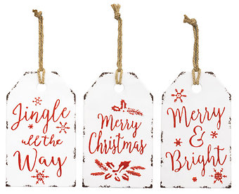 Festive Christmas Tag Hanger