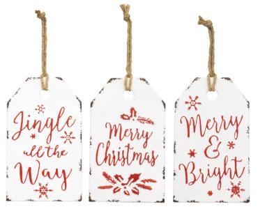 Festive Christmas Tag Hanger