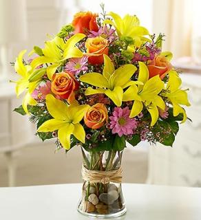 Vase Arrangement for Sympathy