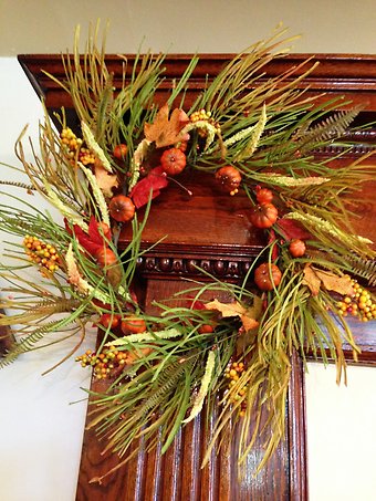 Autumn Wreath with Berries