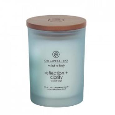Reflection + Clarity Medium Jar Candle